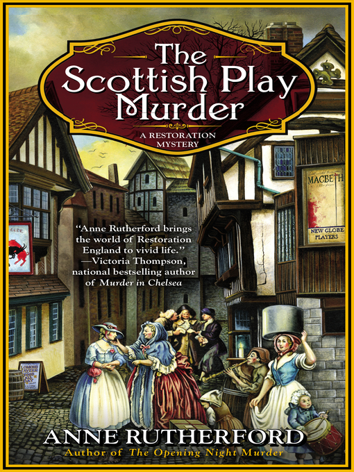 Title details for The Scottish Play Murder by Anne Rutherford - Available